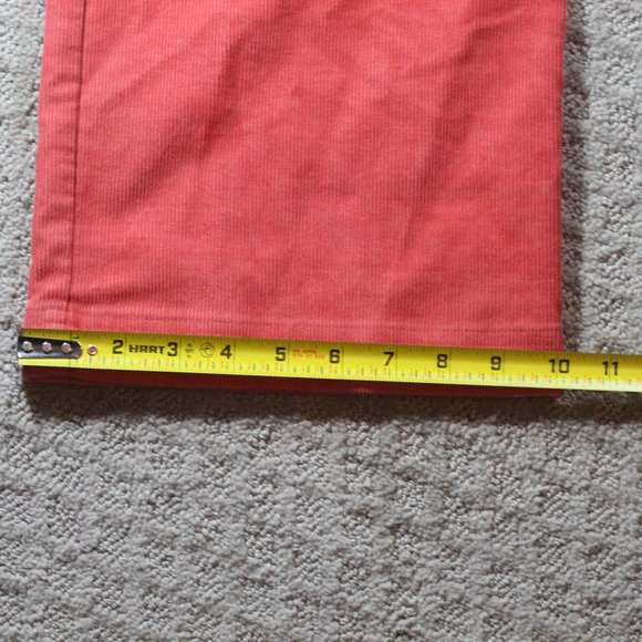 Izod Size 14 Salmon-colored Corduroy Pants - Picture 7 of 7
